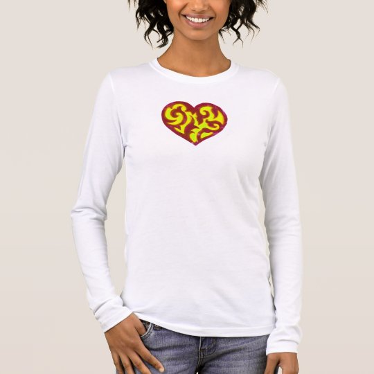 Heart Long Sleeve T-Shirt