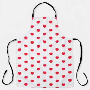 Heart Love All-Over Print Apron