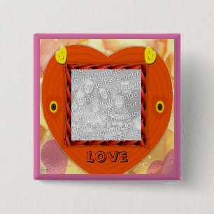 Heart Love Button