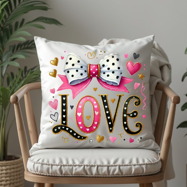heart love coquette cushion (Creator Uploaded)