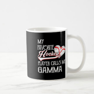 Heart Love Cute Favorite Hockey Player Calls Me Ga Coffee Mug