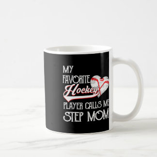 Heart Love Cute Favorite Hockey Player Calls Me St Coffee Mug