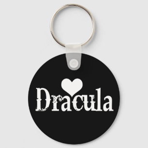 Heart (love) Dracula Key Ring