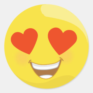 Heart Love Emoji Stickers