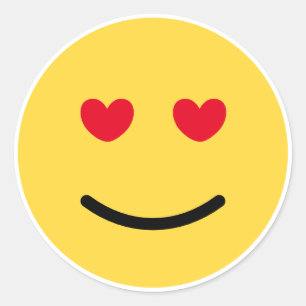 Heart Love Face Sticker Bundle