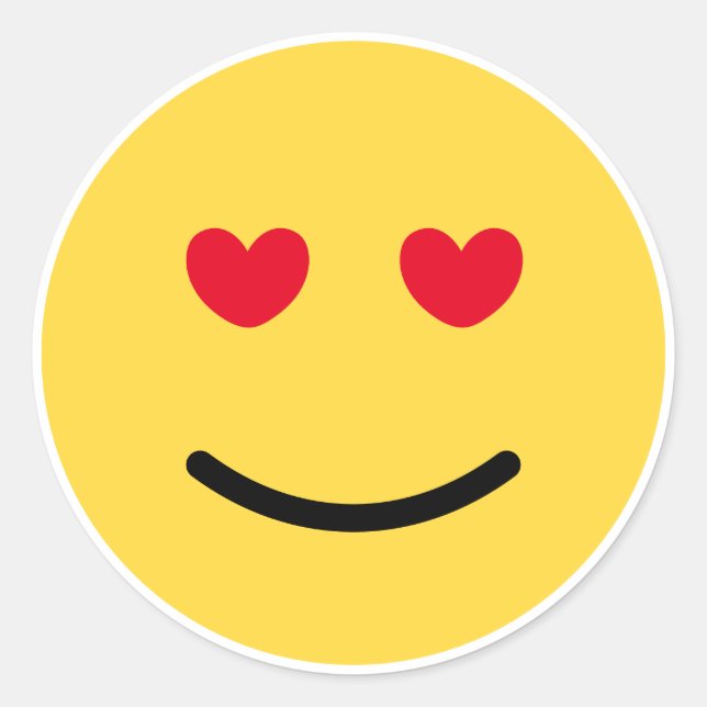 Heart Love Face Sticker Bundle (Front)