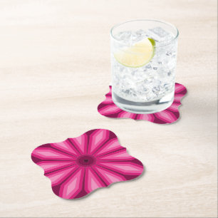 HEART LOVE GIRLFRIEND WIFE ANNIVERSARY GIFT PARTY PAPER COASTER