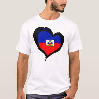 heart Love Haiti T-Shirt
