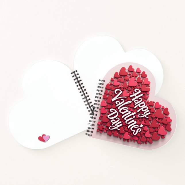 Heart & Love notebook (Inside)