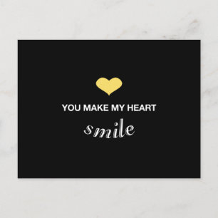 Heart Love Romantic Valentine's Day Funny Gift Postcard
