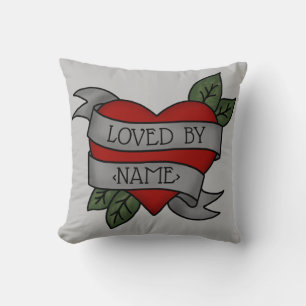 Heart Love Sash Cushion