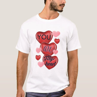 Heart Love T-Shirt