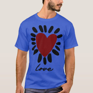 heart love T-Shirt