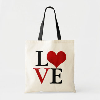Heart, Love Tote Bag