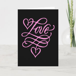 Heart Love Valentine's Day Romantic Funny Gift Card