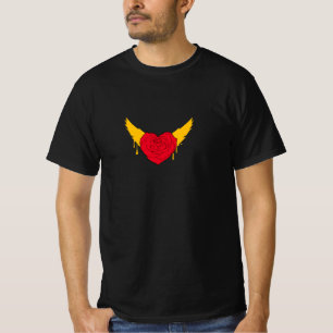 HEART LOVE VINTAGE PHOTO T-Shirt
