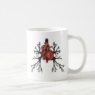 Heart & Lungs Coffee Mug