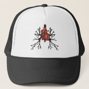 Heart & Lungs Trucker Hat