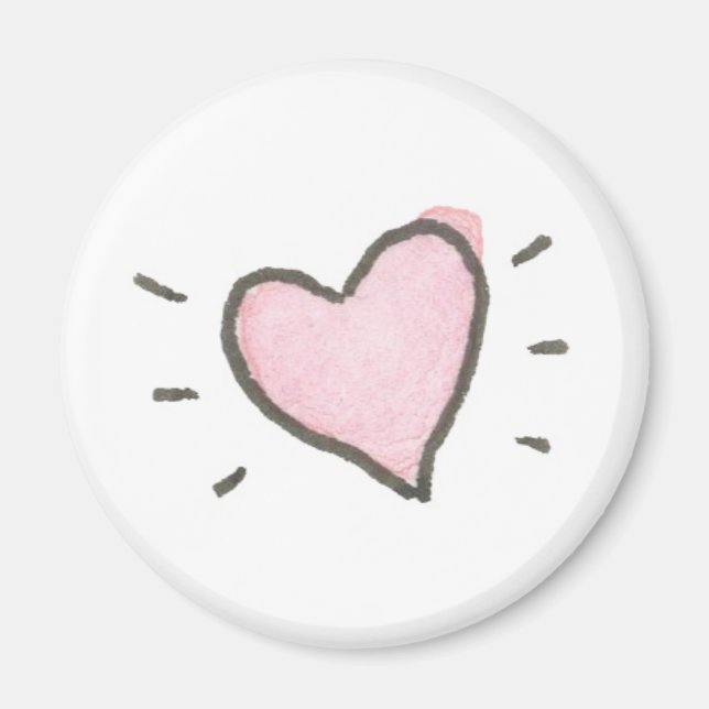 Heart Magnet (Front)
