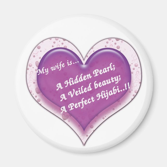 Heart Magnet (Front)