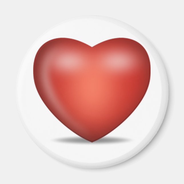 heart magnet (Front)