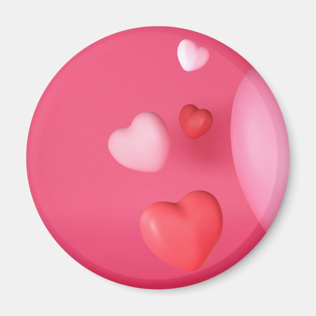 Heart Magnet (Front)