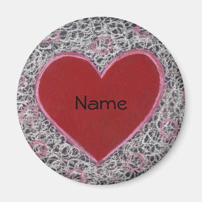 Heart Magnet (Front)