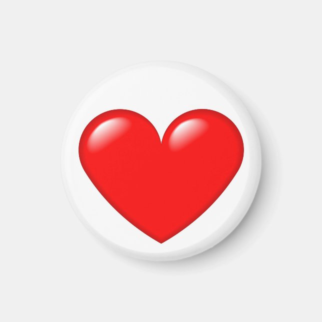 Heart magnet (Front)