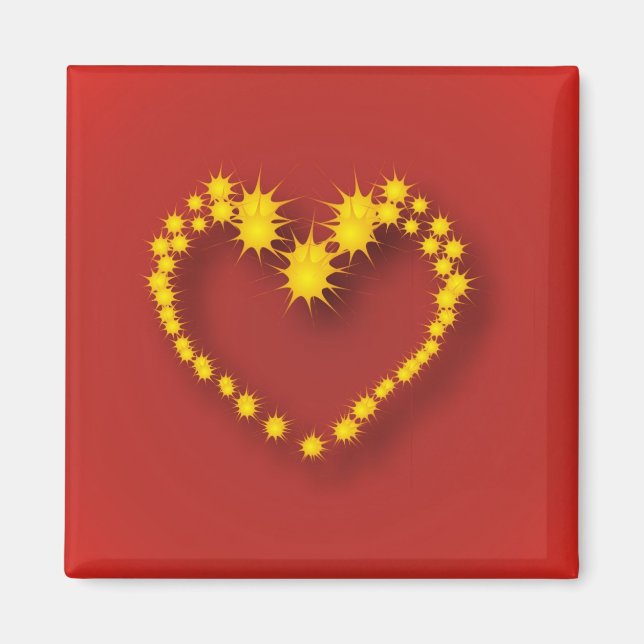 Heart Magnet (Front)