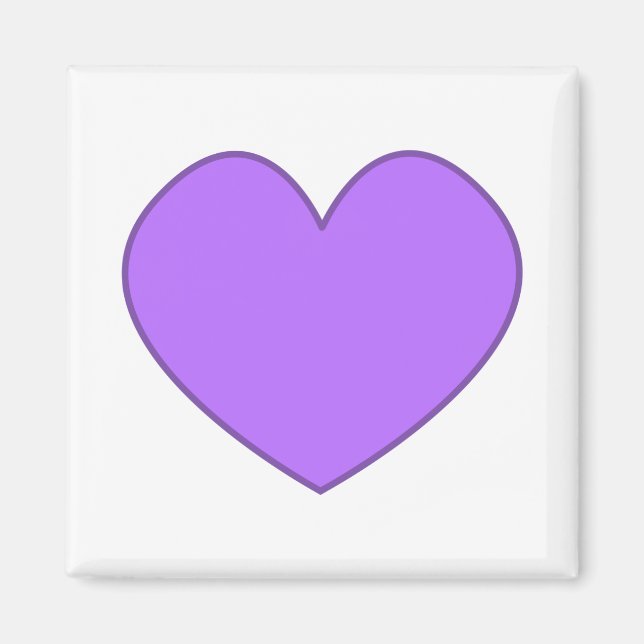 Heart Magnet 0001 (Front)