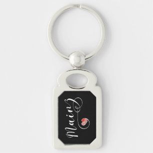 Heart Mainz, I Love Mainz, Meenz Key Ring