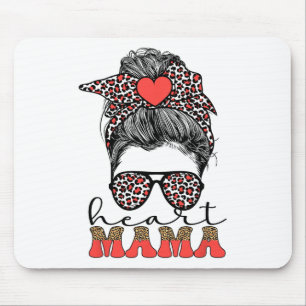 Heart Mama Chd Warrior Mum Congenital Heart Diseas Mouse Mat