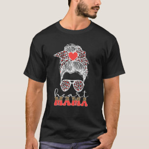 Heart Mama CHD Warrior Mum Congenital Heart Diseas T-Shirt