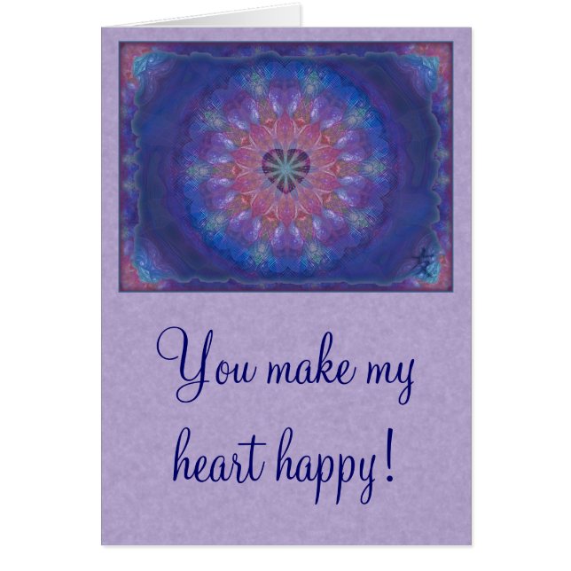 Heart Mandala (Front)