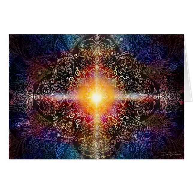 Heart Mandala Colours 1 (Front Horizontal)