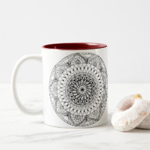 Heart Mandala Mug