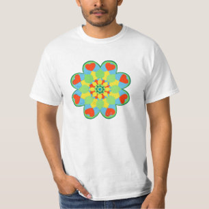  Heart Mandala  T-Shirt