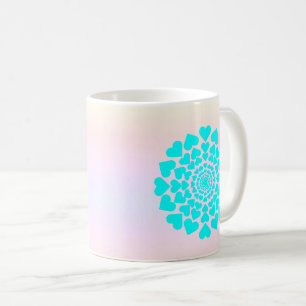 Heart Masters Hearts Sun Pastel pastel colored Coffee Mug