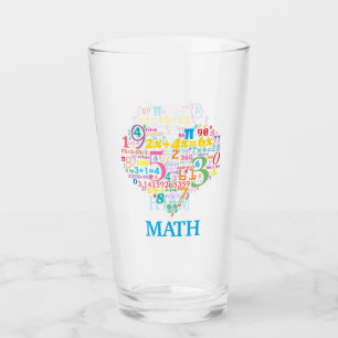 Heart Math Glass