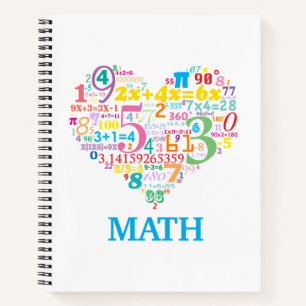 Heart Math Notebook