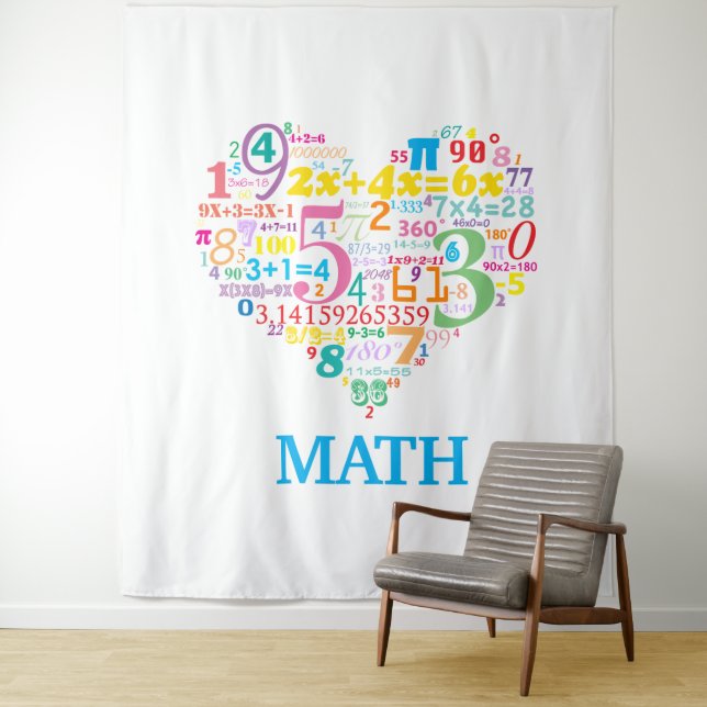 Heart Math Tapestry (In Situ)