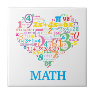 Heart Math Tile
