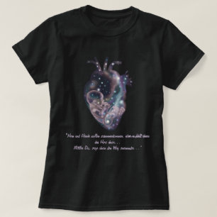 Heart- Mediator Between the Brain T-Shirt