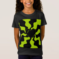 Heart Melt - Lime Green
