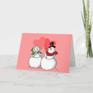 Heart Melt Valentine's Day Card