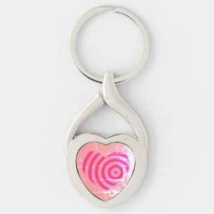 Heart Metal Keychain