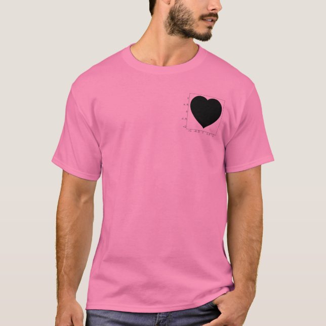 heart metre T-Shirt (Front)