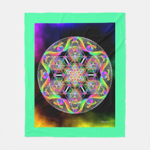 Heart-Mind Fleece Blanket