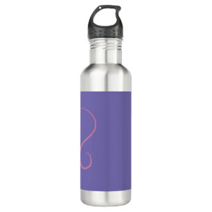 Heart Momma stainless steal water bottle 24oz