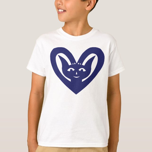 Heart Monster T-Shirt (Front)